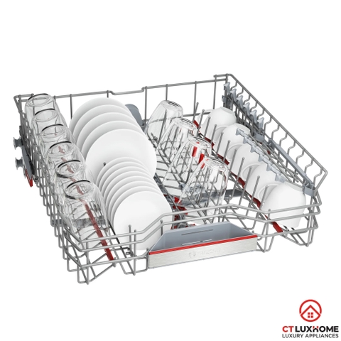 MÁY RỬA BÁT BÁN ÂM BOSCH SMI6ZDS16E SERIE 6 SẤY ZEOLITH