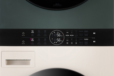 Tháp giặt sấy LG Inverter giặt 25 kg - sấy 17 kg WT2517NHEG