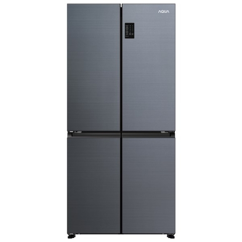 Tủ lạnh Aqua Inverter 469 lít Multi Door AQR-M536XA (SL)