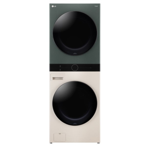 Tháp giặt sấy LG Inverter giặt 25 kg - sấy 17 kg WT2517NHEG