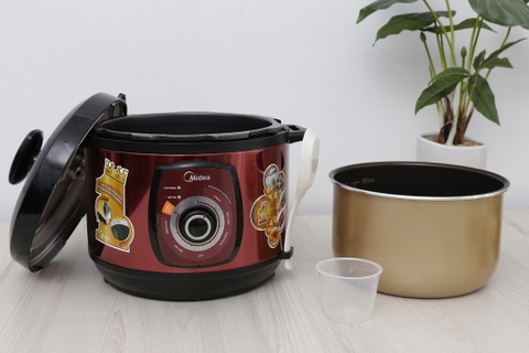 Nồi áp suất điện Midea MY-CH501A 5 lít - chính hãng