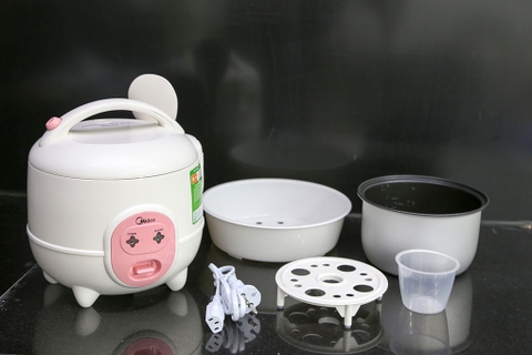 Nồi cơm điện Midea CM06SA 0.6 lít