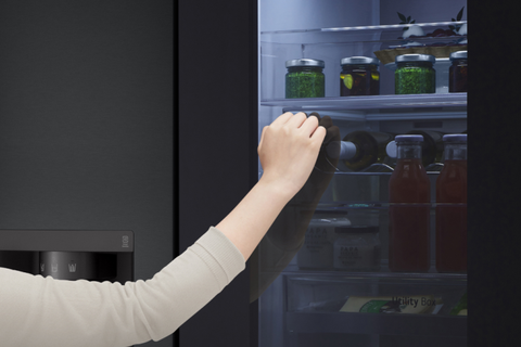 Tủ lạnh LG Inverter 635 Lít Side By Side InstaView Door-in-Door GR-X257BL