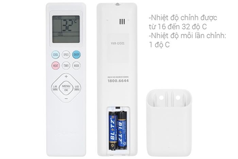 Điều hòa Casper 24000 BTU 2 chiều inverter GH-24IS33
