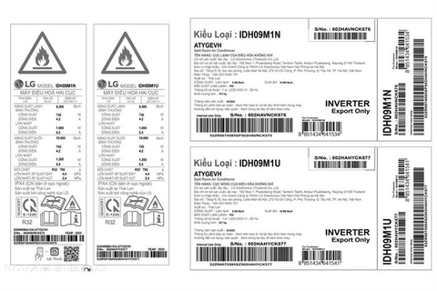 Điều hòa 2 chiều LG Inverter 9.300BTU IDH09M1