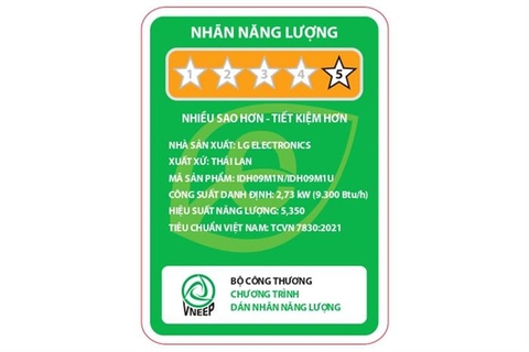 Điều hòa 2 chiều LG Inverter 9.300BTU IDH09M1