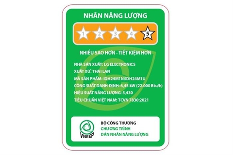 Điều hòa LG Inverter 24000 BTU 2 chiều IDH24M1