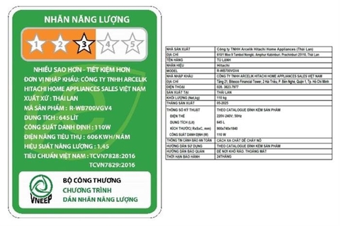 Tủ lạnh Hitachi Inverter 645 lít Multi Door R-WB700VGV4 GBK