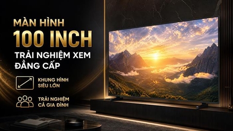 Tivi Mini LED Samsung AI 4K 100 inch UA100M90H
