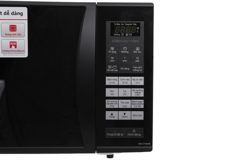 Lò vi sóng có nướng Panasonic NN-CT36HBYUE 23 lít - Chính hãng