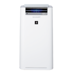 Máy lọc không khí và tạo ẩm Sharp KC-G50EV-W - Chính hãng
