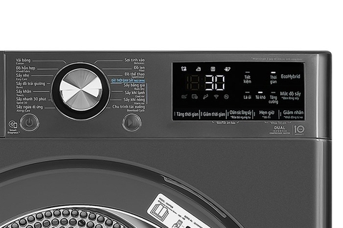 Máy sấy bơm nhiệt LG 10.5 kg DVHP50B