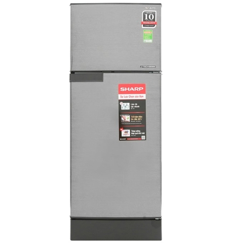 Tủ lạnh Sharp Inverter 165 lít SJ-X196E-DSS - Chính Hãng