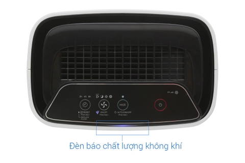 Máy lọc không khí và cảm biến bụi Sharp FP-J40E-W - Chính hãng