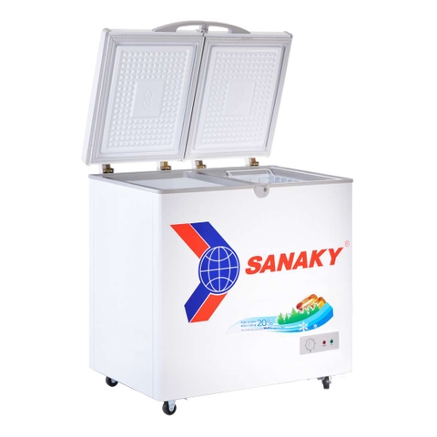 Tủ đông Sanaky 210 lít VH-2599A1 1 ngăn