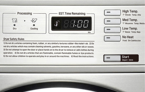 Máy sấy chuyên dụng LG Giant-C 19kg - Chính hãng