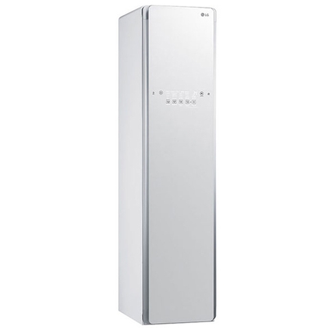 Tủ chăm sóc quần áo thông minh LG 3 móc Styler màu trắng S3WF - Chính hãng