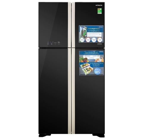 Tủ lạnh Hitachi R-FW650PGV8 GBK Inverter 509 lít - Chính hãng