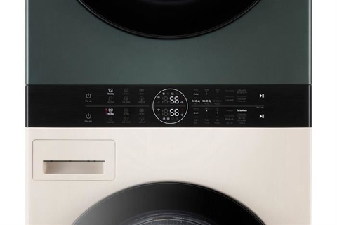 Tháp giặt sấy LG WashTower Inverter giặt 14 kg – sấy 10 kg WT1410NHEG