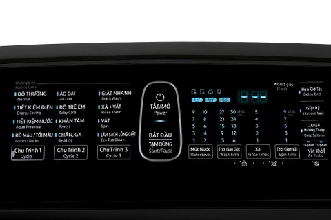 Máy giặt Samsung WA16R6380BV/SV Inverter 16kg - Chính hãng