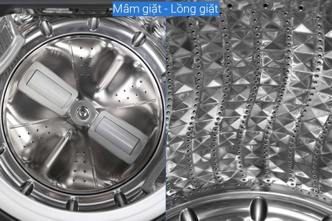 Máy giặt Samsung WA16R6380BV/SV Inverter 16kg - Chính hãng
