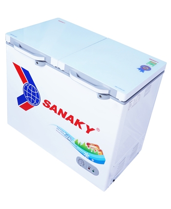 Tủ đông Sanaky 250 lít 2 cánh 2 ngăn VH-2599W2K
