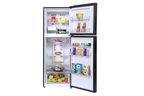 Tủ lạnh Aqua Inverter 328 lít AQR-T380FA(SL)