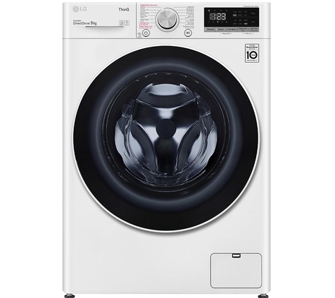 Máy giặt LG Inverter 9kg FV1409S4W - Chính Hãng