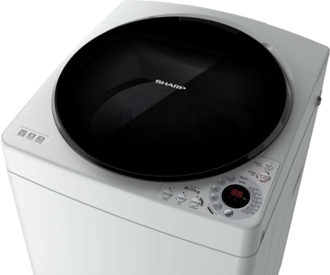 Máy giặt Sharp ES-W80GV-H lồng đứng 8kg - Chính hãng