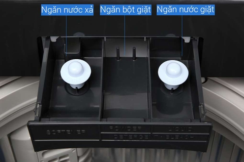 Máy giặt Sharp ES-W102PV-H lồng đứng 10.2 kg - Chính hãng