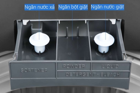 Máy giặt Sharp ES-W110HV-H lồng đứng 11 kg - Chính hãng