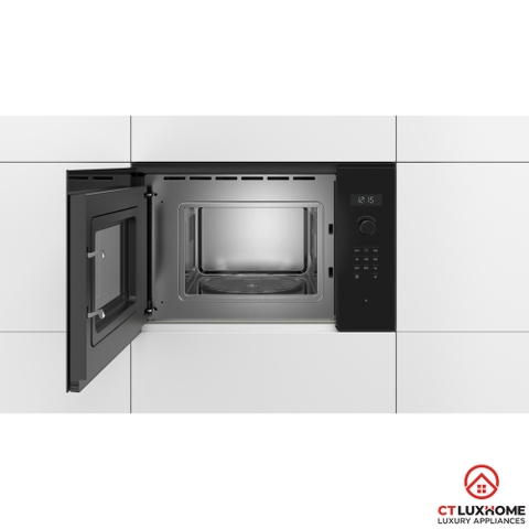 LÒ VI SÓNG ÂM TỦ BOSCH BFL524MB0 SERIE 6 20 LÍT AUTOPILOT 7