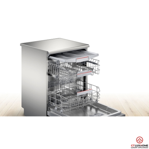 MÁY RỬA BÁT BOSCH ĐỘC LẬP SERIE 4 SMS4HCI48E 14 BỘ