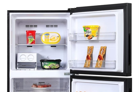 Tủ lạnh Aqua Inverter 328 lít AQR-T380FA(SL)