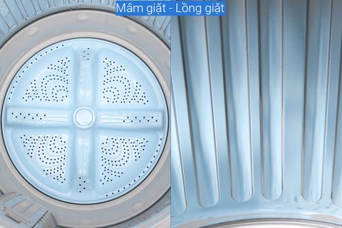 Máy giặt Sharp ES-W82GV-H lồng đứng 8.2 kg - Chính hãng