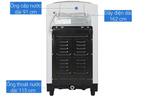 Máy giặt Sharp ES-W90PV-H lồng đứng 9kg - Chính hãng