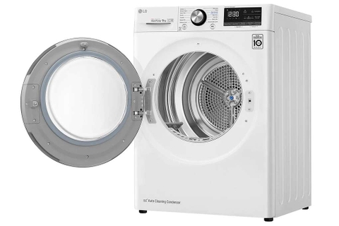 Máy sấy bơm nhiệt LG 9kg DVHP09W - Chính hãng