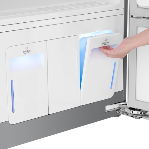 Tủ chăm sóc quần áo thông minh 5 móc LG Styler màu gương kính S5MB - Chính hãng