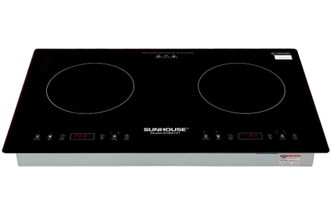 Bếp từ đôi Sunhouse SHB9101 - Chính hãng