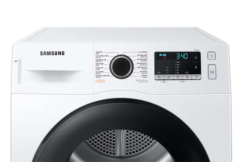 Máy sấy bơm nhiệt Samsung 9kg DV90TA240AE/SV - Chính hãng