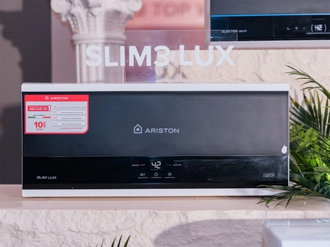Bình nóng lạnh Ariston SLIM3 20 TOP Wifi VN