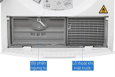 Máy sấy bơm nhiệt Electrolux UltimateCare 8 kg EDH803J5WC