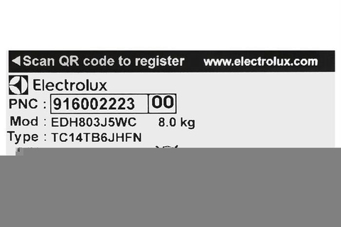 Máy sấy bơm nhiệt Electrolux UltimateCare 8 kg EDH803J5WC