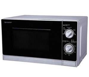 Lò Vi Sóng Cơ Không Nướng Sharp R-205VN-S 20 lít - Chính Hãng