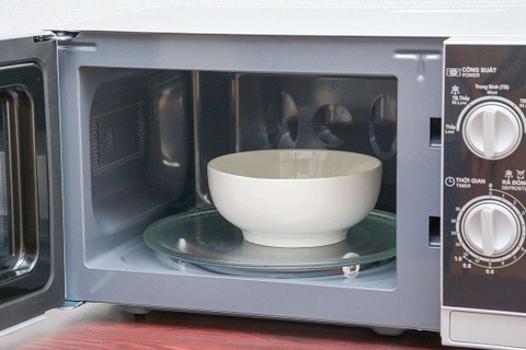 Lò Vi Sóng Cơ Không Nướng Sharp R-205VN-S 20 lít - Chính Hãng