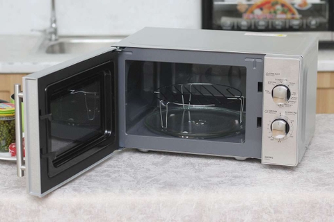 Lò Vi Sóng Cơ Có Nướng Sharp R-G227VN-M 20 lít - Chính Hãng