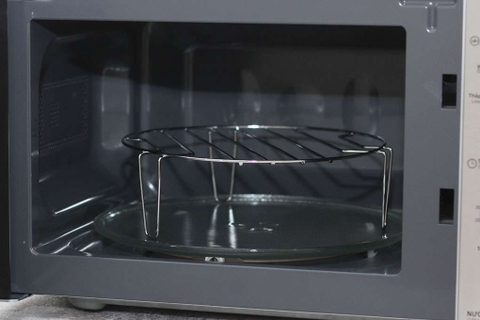 Lò Vi Sóng Cơ Có Nướng Sharp R-G227VN-M 20 lít - Chính Hãng