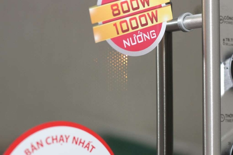 Lò Vi Sóng Cơ Có Nướng Sharp R-G227VN-M 20 lít - Chính Hãng