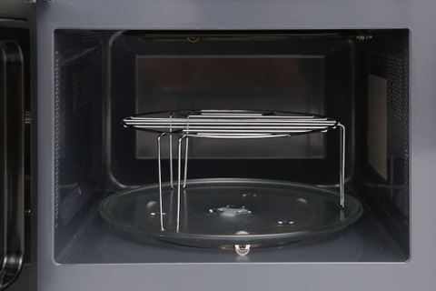 Lò Vi Sóng Cơ Có Nướng Sharp R-G302VN-S 23 lít - Chính Hãng