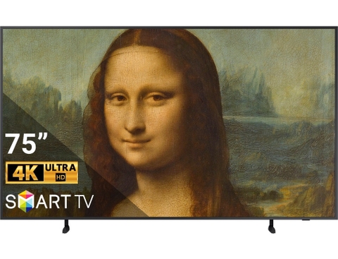 Smart Tivi Khung Tranh The Frame QLED Samsung 4K 75 inch QA75LS03B - Chính hãng